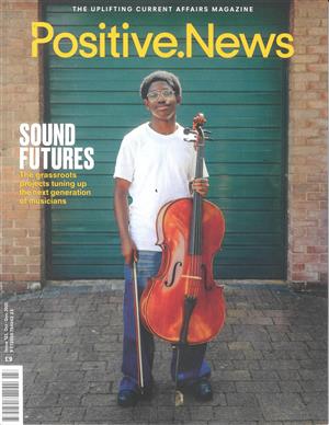Positive News, issue NO 123