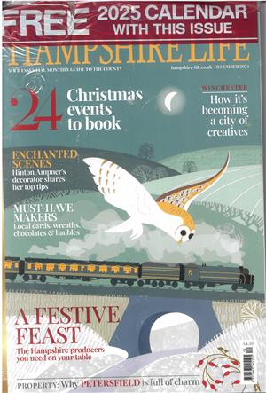 Hampshire Life, issue DEC 24