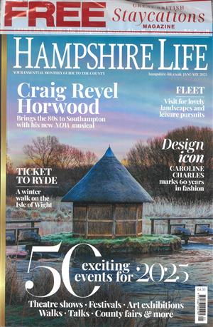 Hampshire Life, issue JAN 25