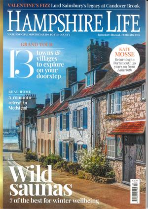 Hampshire Life, issue FEB 25