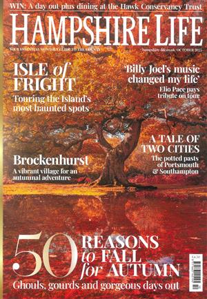 Hampshire Life, issue OCT 25