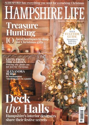 View the latest issue NOV 25 of Hampshire Life magazine Hampshire Life, issue NOV 25