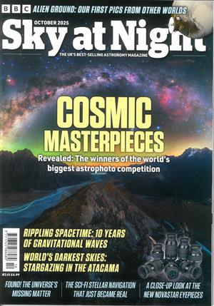 BBC Sky at Night, issue OCT 25