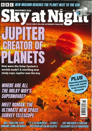 BBC Sky at Night - NOV 26, issue NOV 26