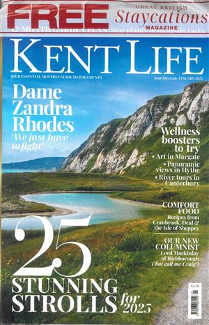 Kent Life - JAN 25