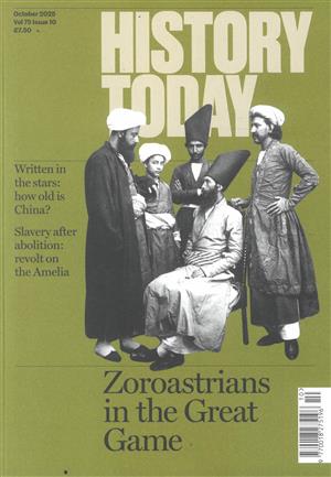 History Today, issue OCT 25