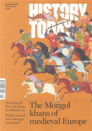 History Today Magazine