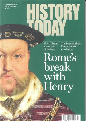 History Today Magazine
