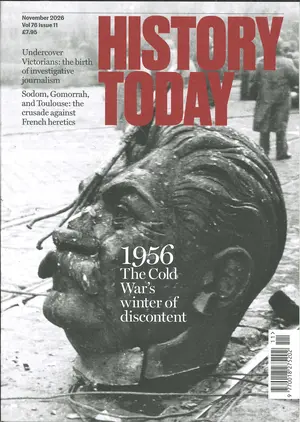 History Today Magazine