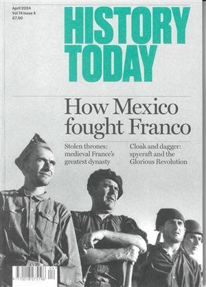 History Today Magazine Issue APR 24