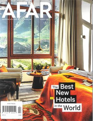 Afar Travel Magazine Issue SPRING