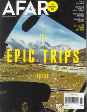 Afar Travel, issue FALL