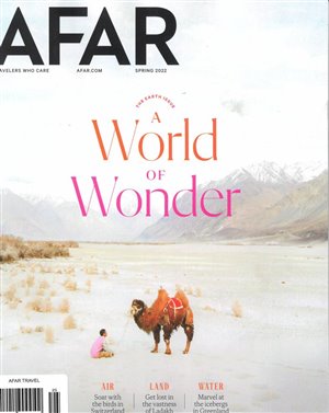 Afar Travel magazine