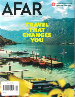Afar Travel Magazine Issue AUTUMN