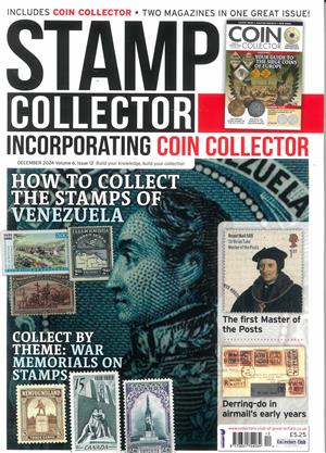 Stamp Collector - DEC 24