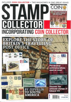 Stamp Collector, issue JAN 25