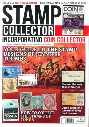 Stamp Collector - FEB 25