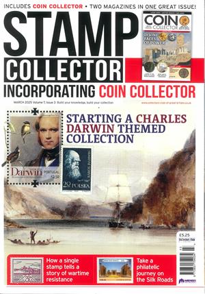 Stamp Collector - MAR 25