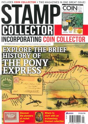 Stamp Collector - SEP 25