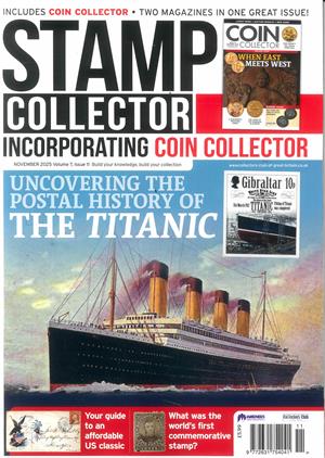 View the latest issue NOV 25 of Stamp Collector magazine Stamp Collector, issue NOV 25