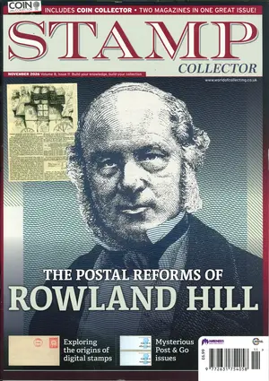 Stamp Collector - NOV 26, issue NOV 26