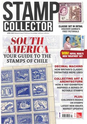 Stamp Collector Magazine Issue APR 24