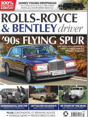 Rolls-Royce & Bentley Driver - JUL-AUG