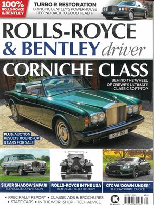 Rolls-Royce & Bentley Driver, issue SEP-OCT