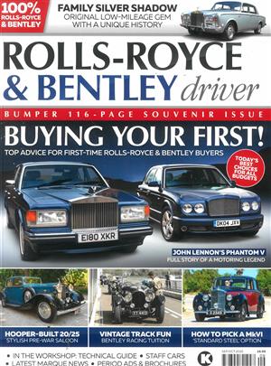 Rolls-Royce & Bentley Driver - SEP-OCT