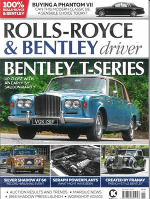 Rolls-Royce & Bentley Driver, issue NOV-DEC