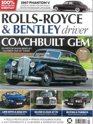 Rolls-Royce & Bentley Driver - JAN-FEB, issue JAN-FEB