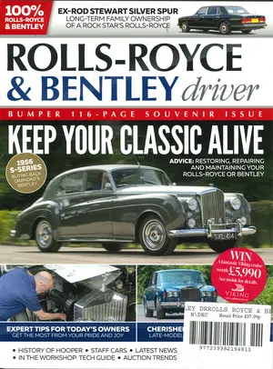 Rolls-Royce & Bentley Driver - NOV-DEC, issue NOV-DEC