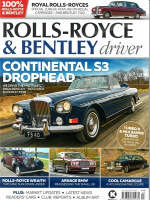 Rolls-Royce & Bentley Driver magazine