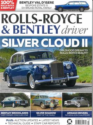 Rolls-Royce & Bentley Driver Magazine Issue MAR-APR