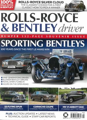 Rolls-Royce & Bentley Driver Magazine Issue MAY-JUN