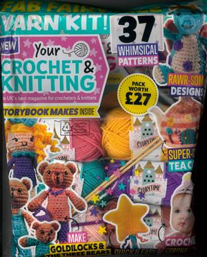 Your Crochet & Knitting Magazine Issue NO 42