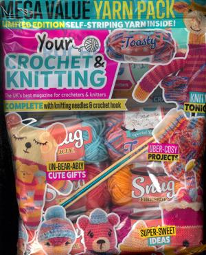 Your Crochet & Knitting, issue NO 50