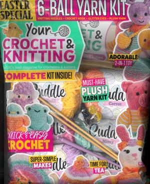 Your Crochet & Knitting, issue NO 51