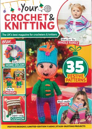 Your Crochet & Knitting, issue NO 57