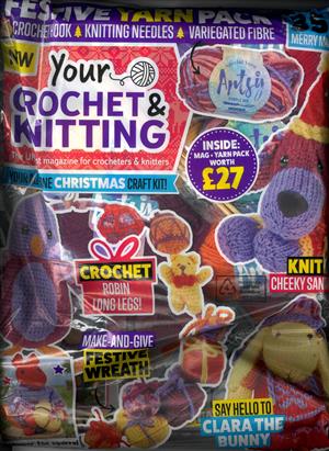 Your Crochet & Knitting Magazine Issue NOV 23