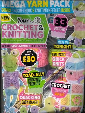 Your Crochet & Knitting - NO 38
