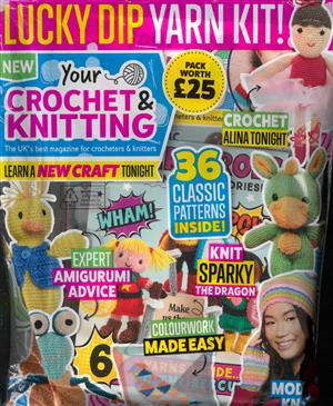 Your Crochet & Knitting Magazine Issue NO 41