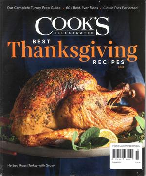 Cook's Illustrated Special - THANKSGIV Magazine