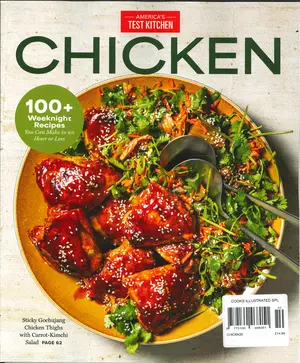 Cook's Illustrated Special - CHICKN 26 Magazine
