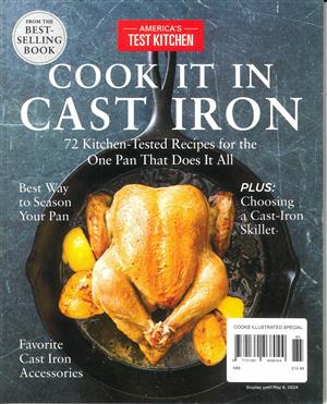 Cook's Illustrated Special Magazine Issue NO 85