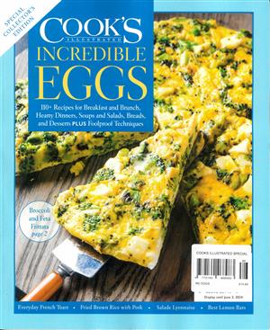 Cook's Illustrated Special Magazine Issue INC EGGS