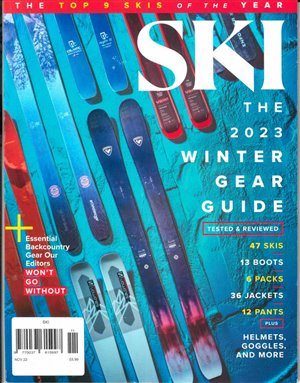 Ski Magazine Issue NOV 22