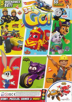 321 Go!, issue NO 64
