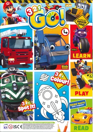 321 Go! - NO 71 Magazine