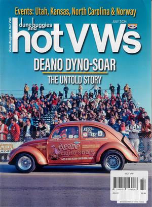 Dune Buggies & Hot VWs, issue JUL 24